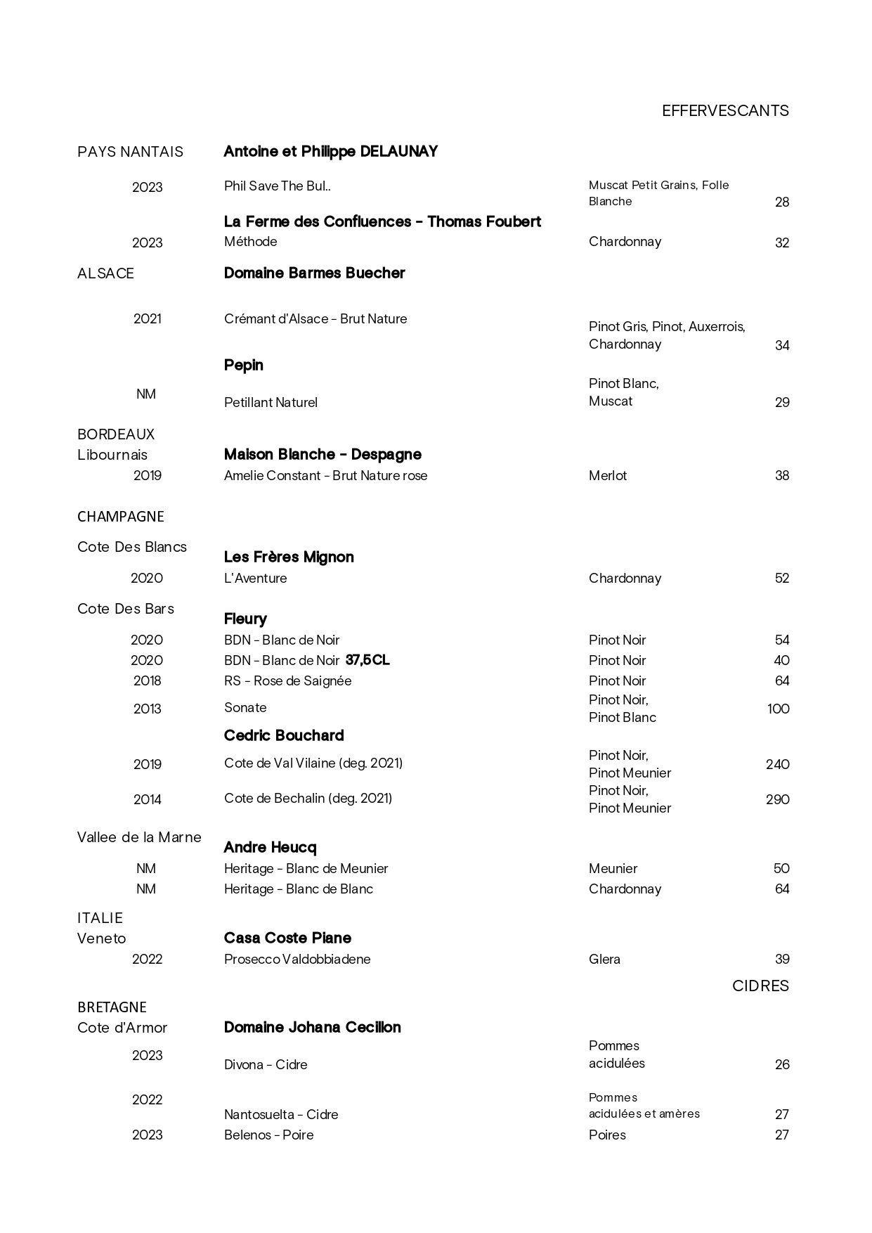 Wine List 1 INTERNET page 0001