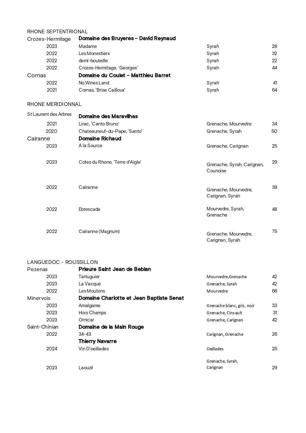 Wine List 1 INTERNET page 0009
